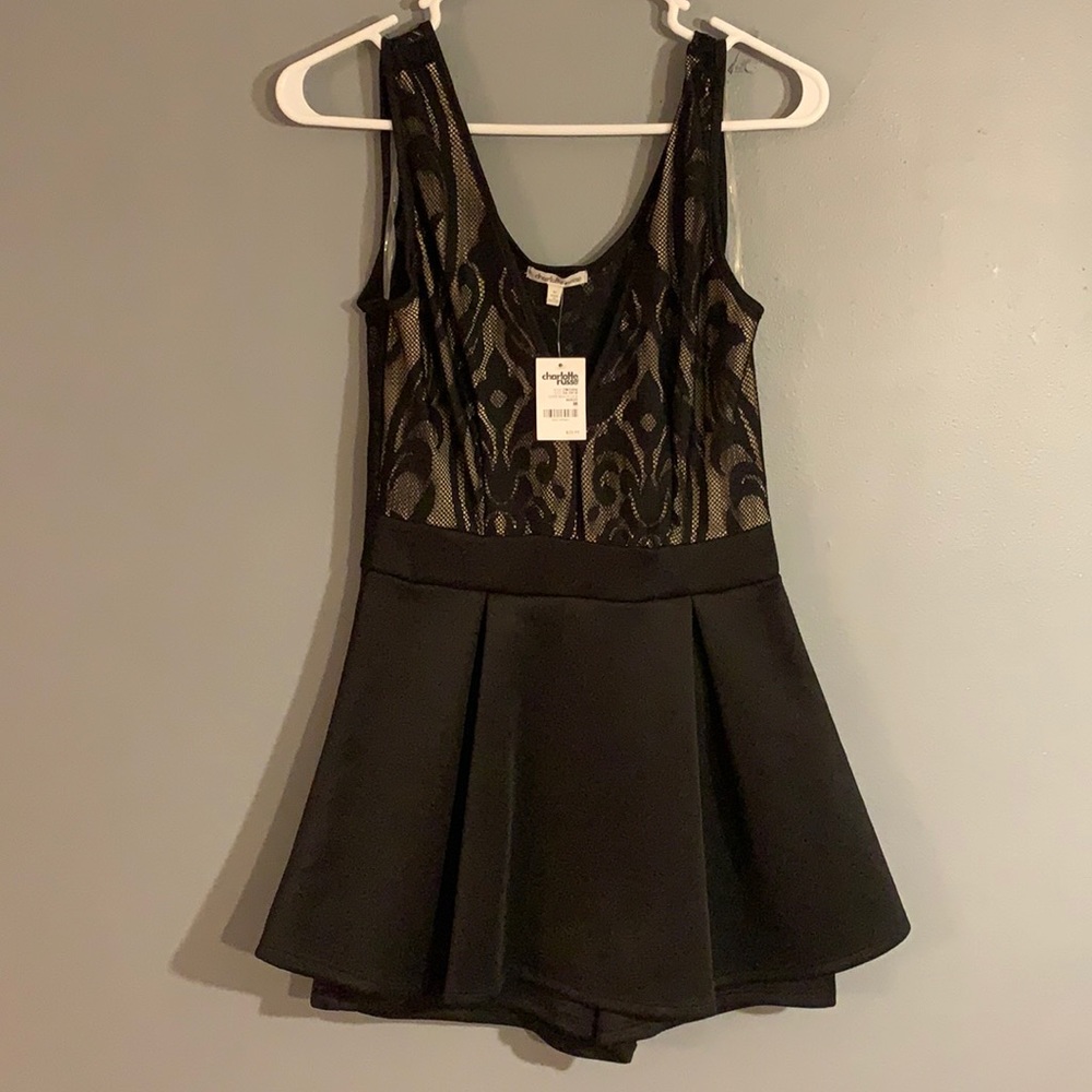 Charlotte Russe Evening Skort